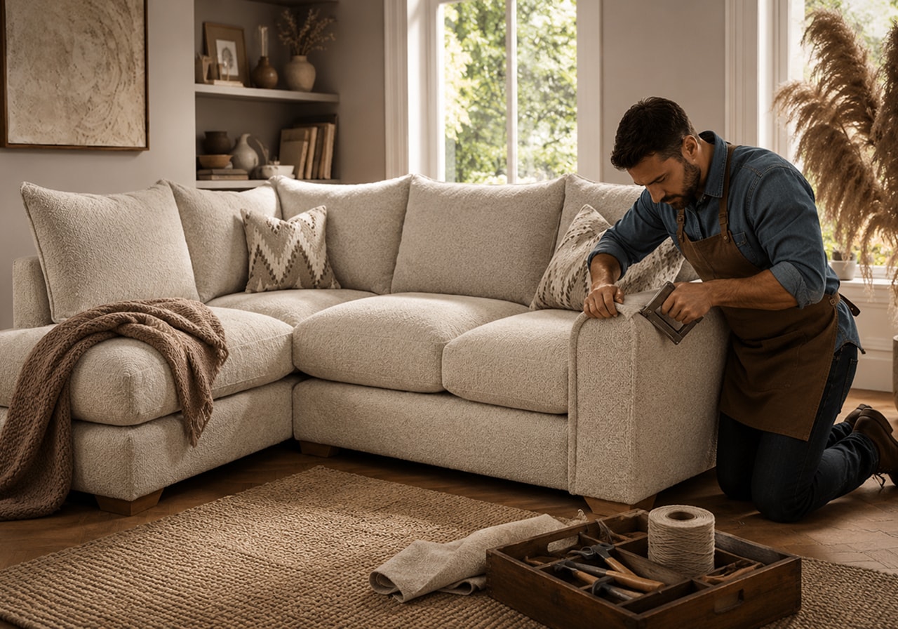 Our Upholstery Process
